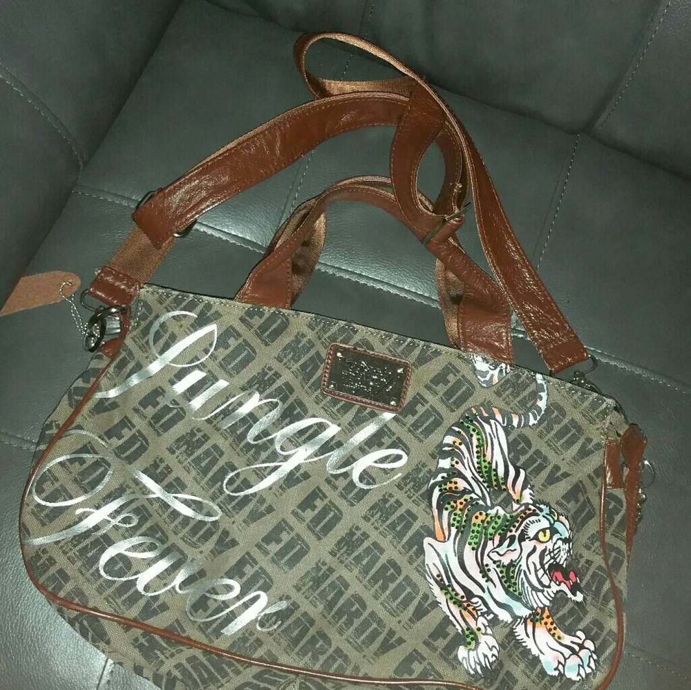 Ed Hardy messenger bag